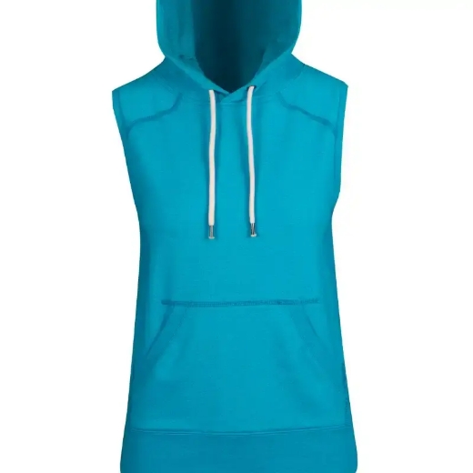 Picture of RAMO, Ladies Heather Sleeveless Hoodie